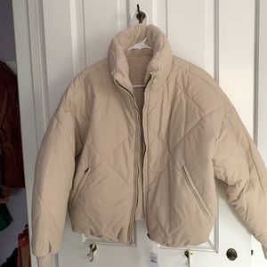 american eagle reversible jacket